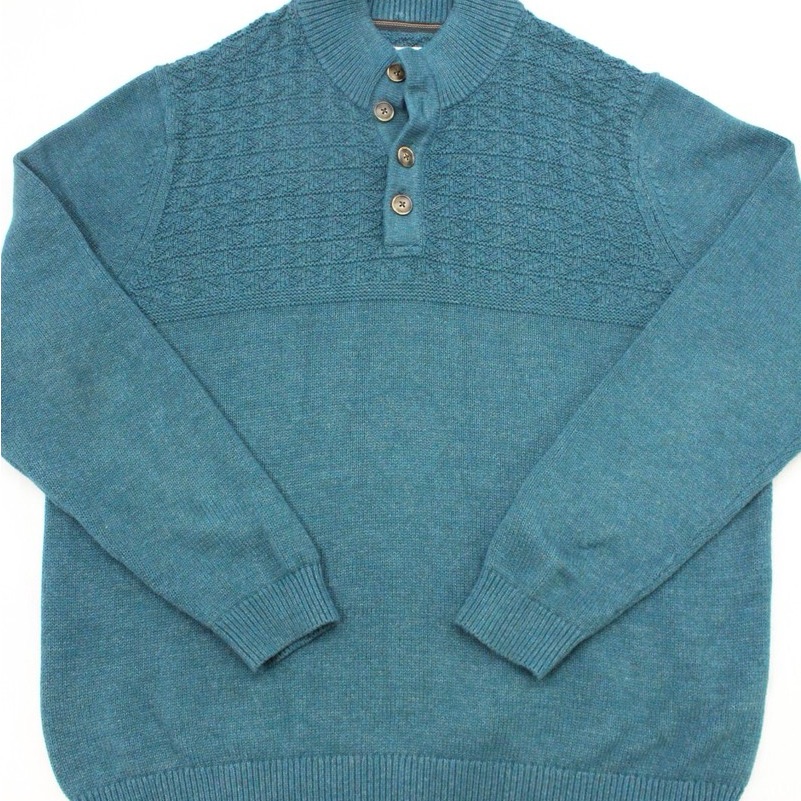 Tommy Bahama Teal Crewneck Sweater